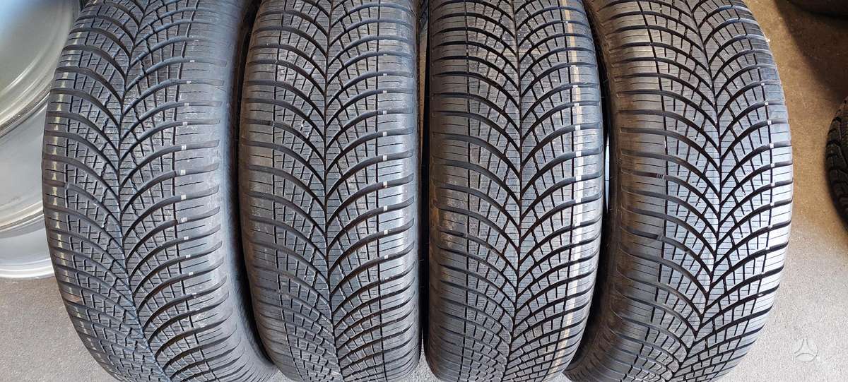 Goodyear, всесезонные 205/55 R17