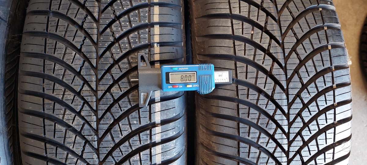 Goodyear, universalios 205/55 R17