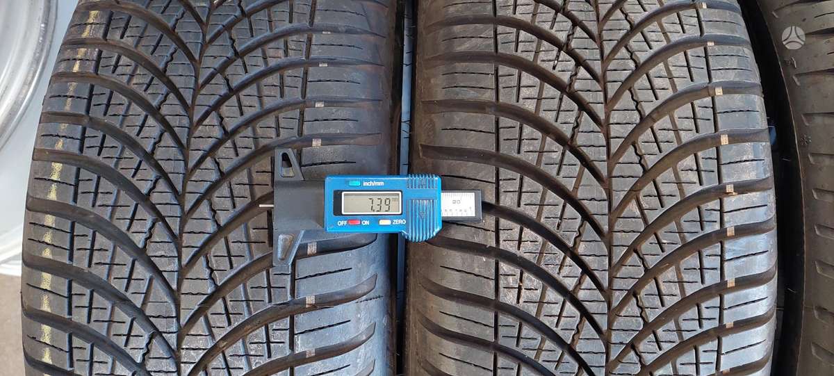 Goodyear, всесезонные 205/55 R17