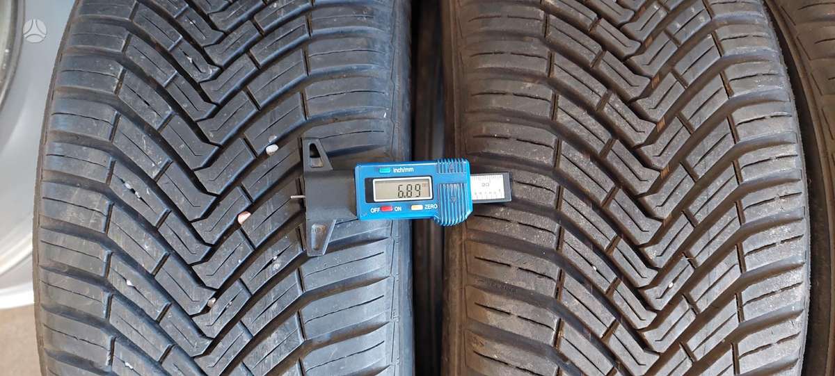 Continental, всесезонные 205/50 R17