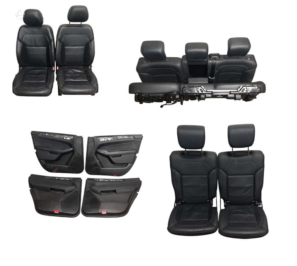 Mercedes-Benz GLS klasė dalimis