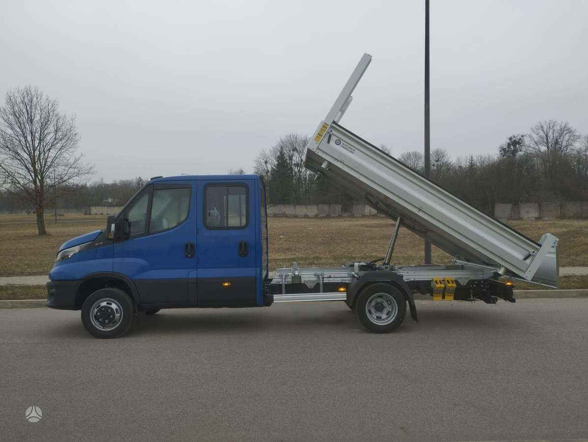 Iveco Daily 50C18, savivarčiai