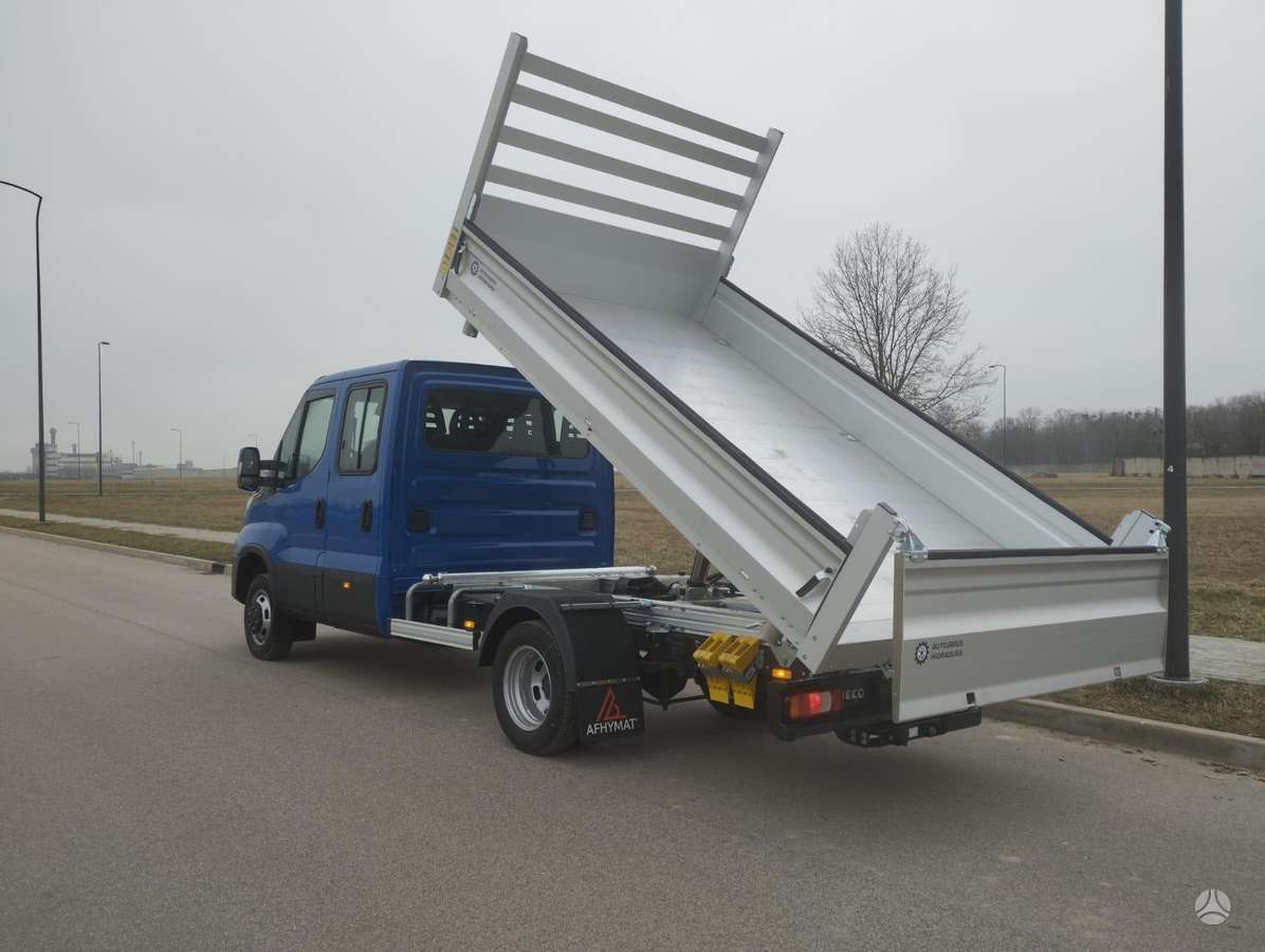 Iveco Daily 50C18, самосвалы