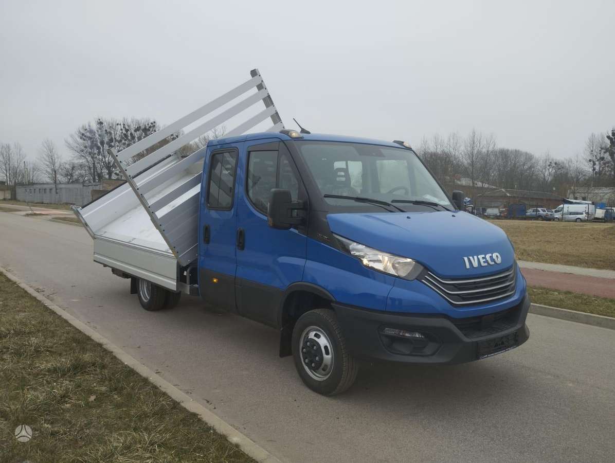 Iveco Daily 50C18, dumpers / tippers