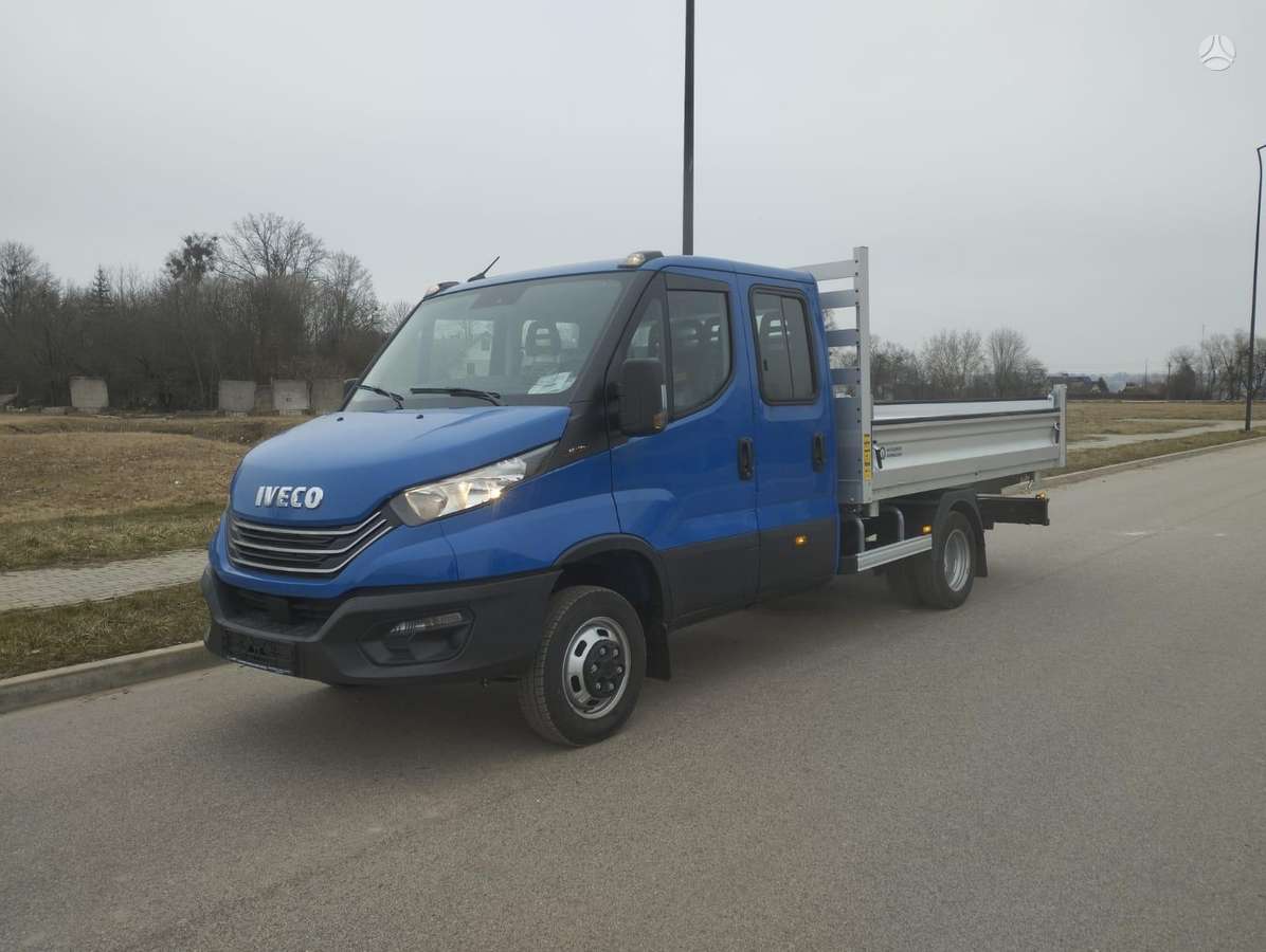Iveco Daily 50C18, самосвалы