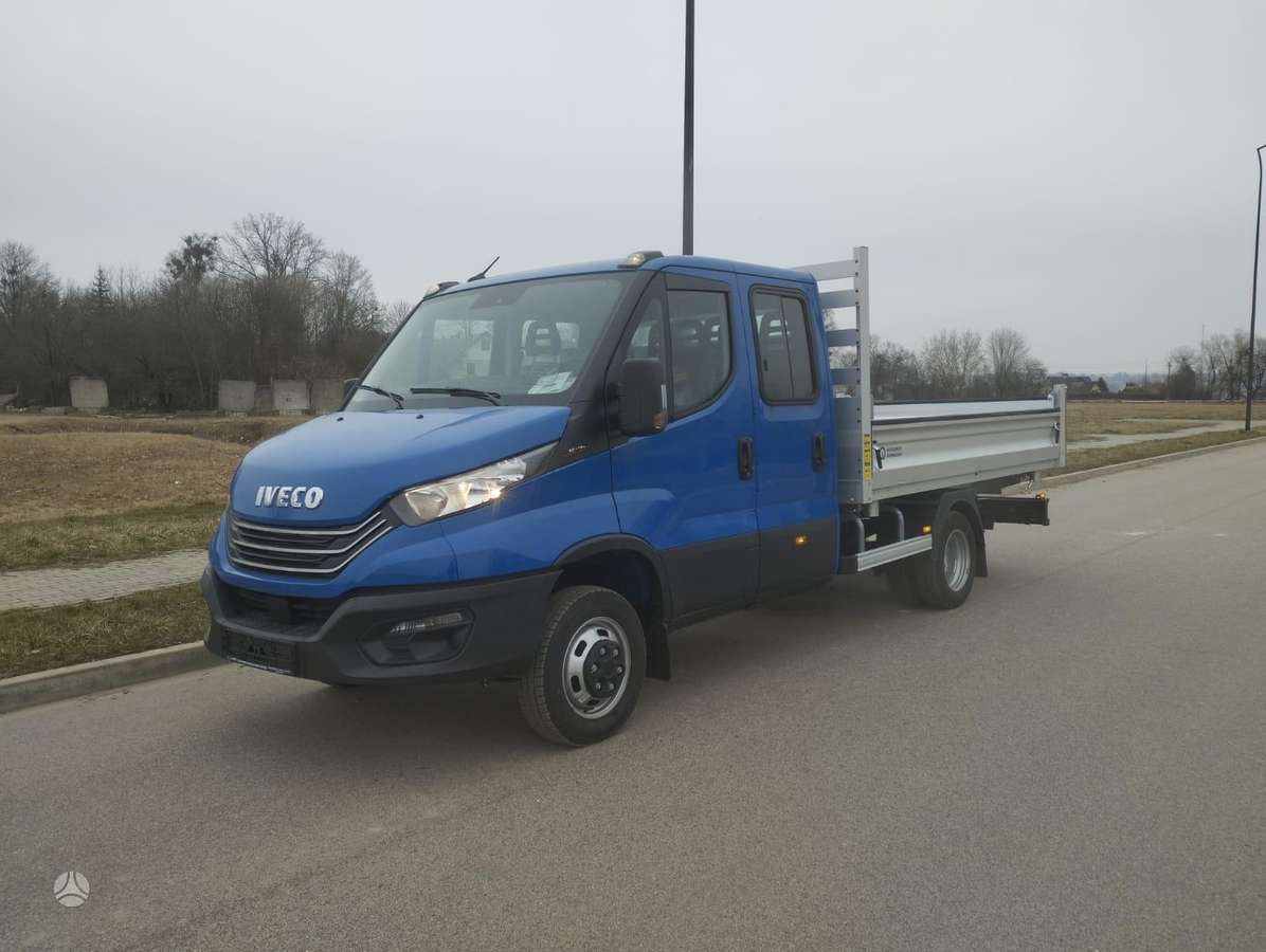 Iveco Daily 50C18, savivarčiai