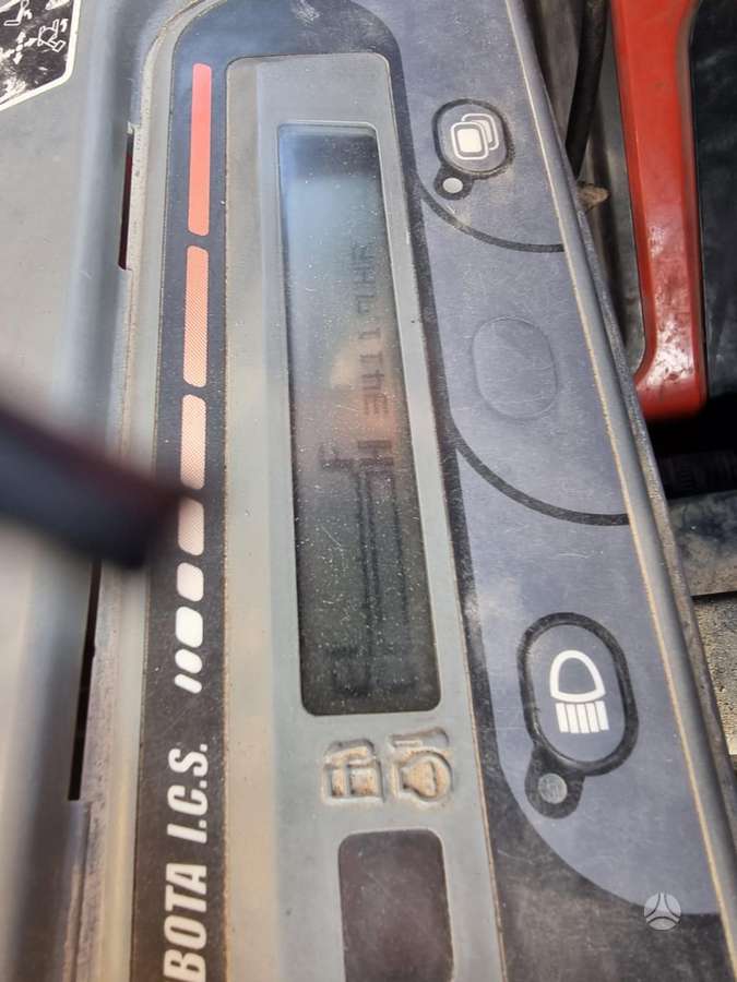 Kubota KX 61-3, mini excavator