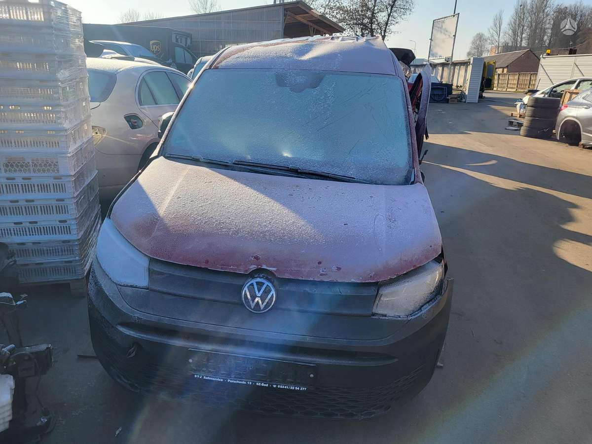 Volkswagen Caddy по частям
