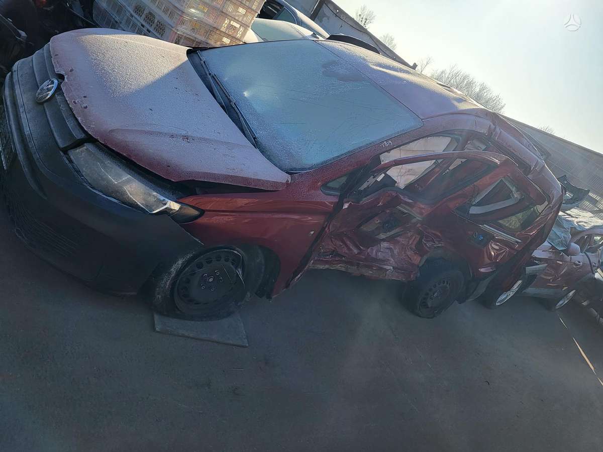 Volkswagen Caddy по частям