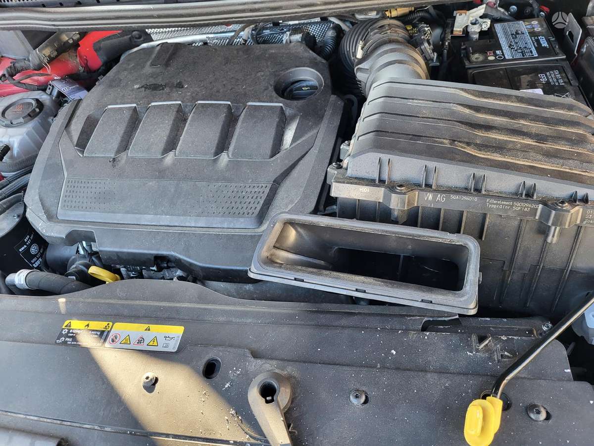 Volkswagen Caddy rezerves daļās