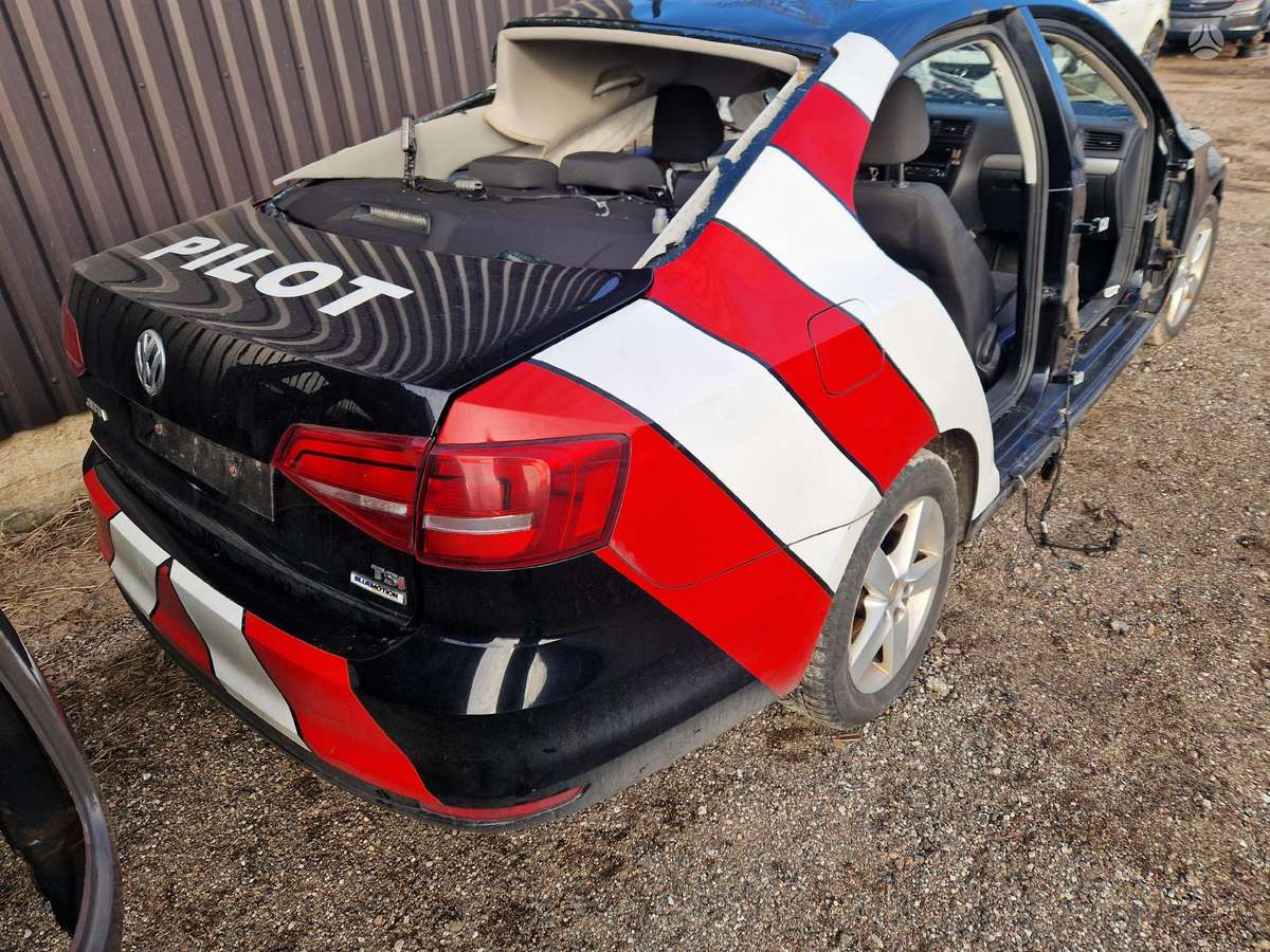 Volkswagen Jetta dalimis