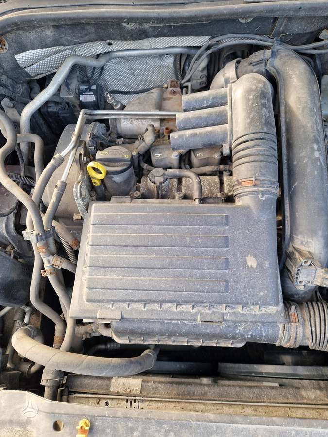 Volkswagen Jetta dalimis