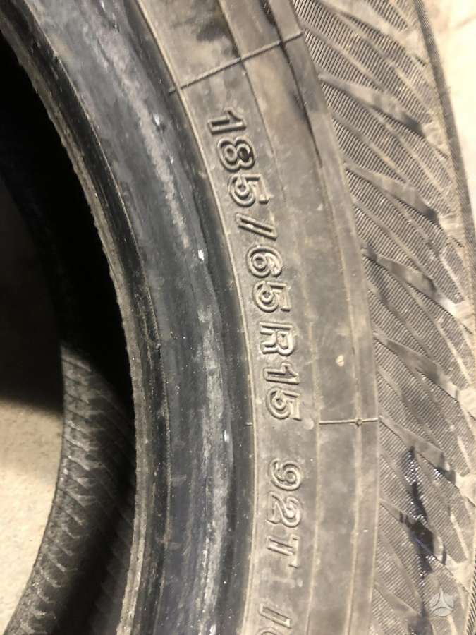 Yokohama, winter 185/65 R15