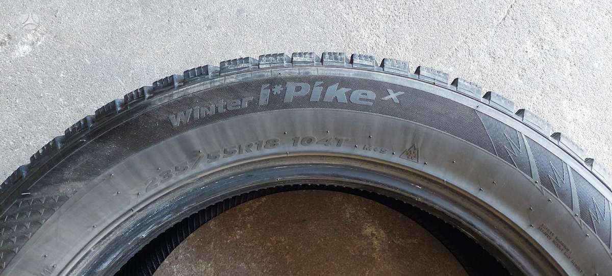 Hankook, зимние 235/55 R18