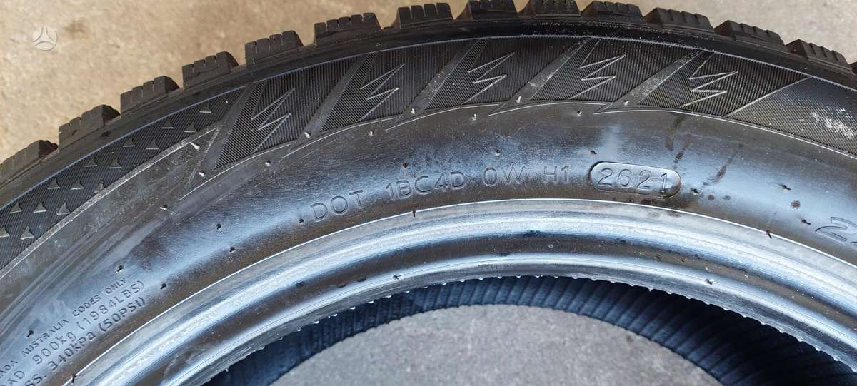 Hankook, žieminės 235/55 R18