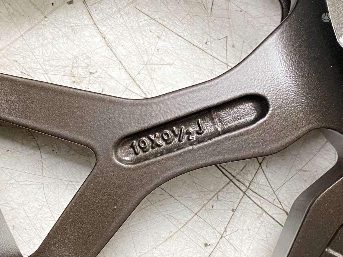 Vossen, kaltiniai, R19