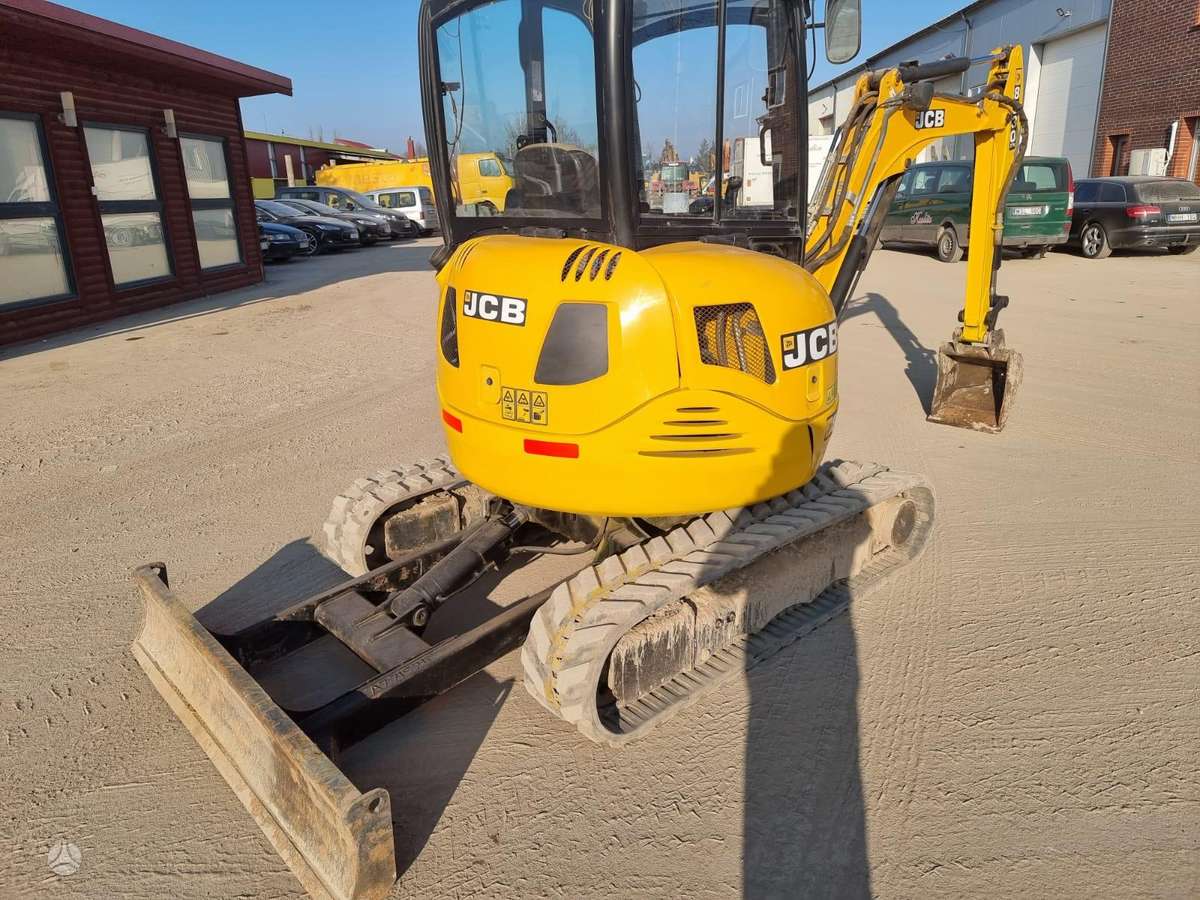 JCB 8030 ZTS, мини-экскаваторы