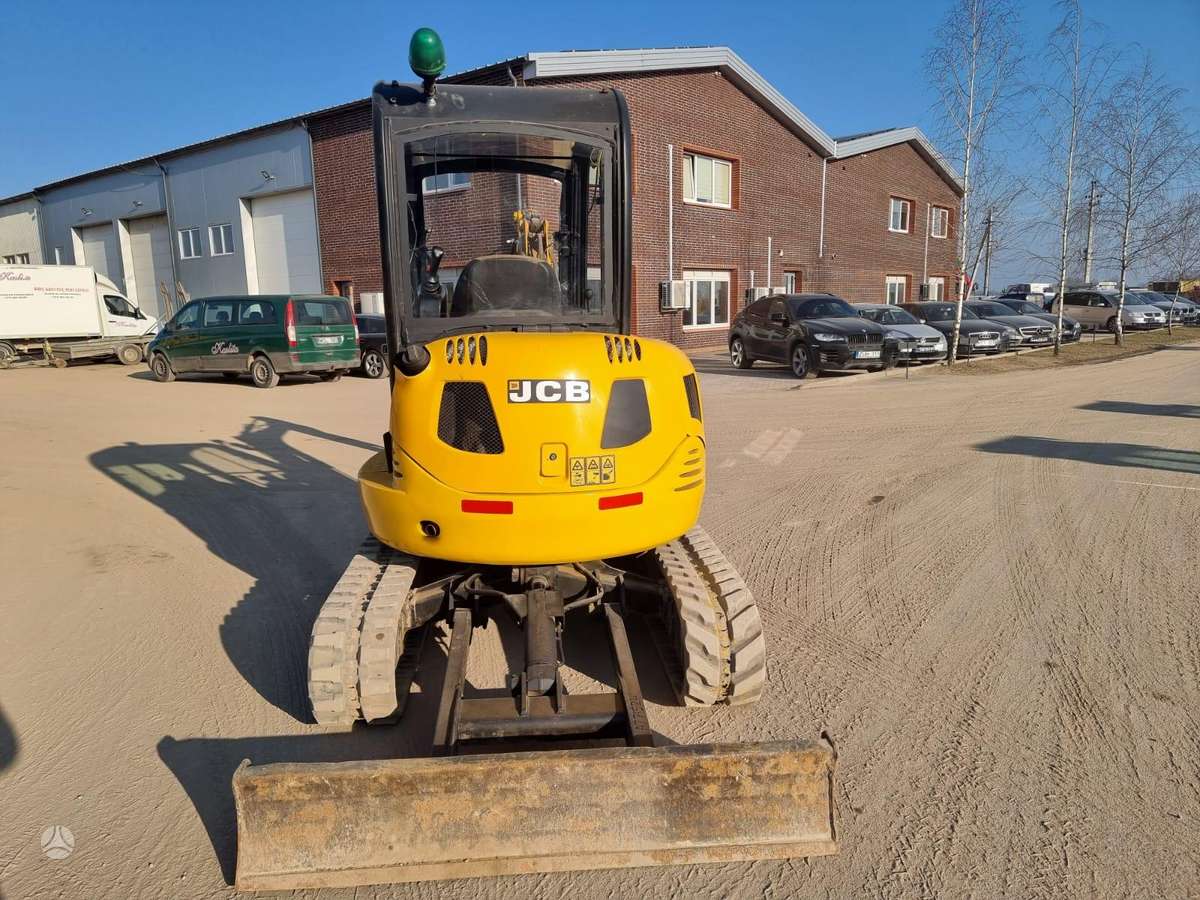 JCB 8030 ZTS, mini ekskavatori
