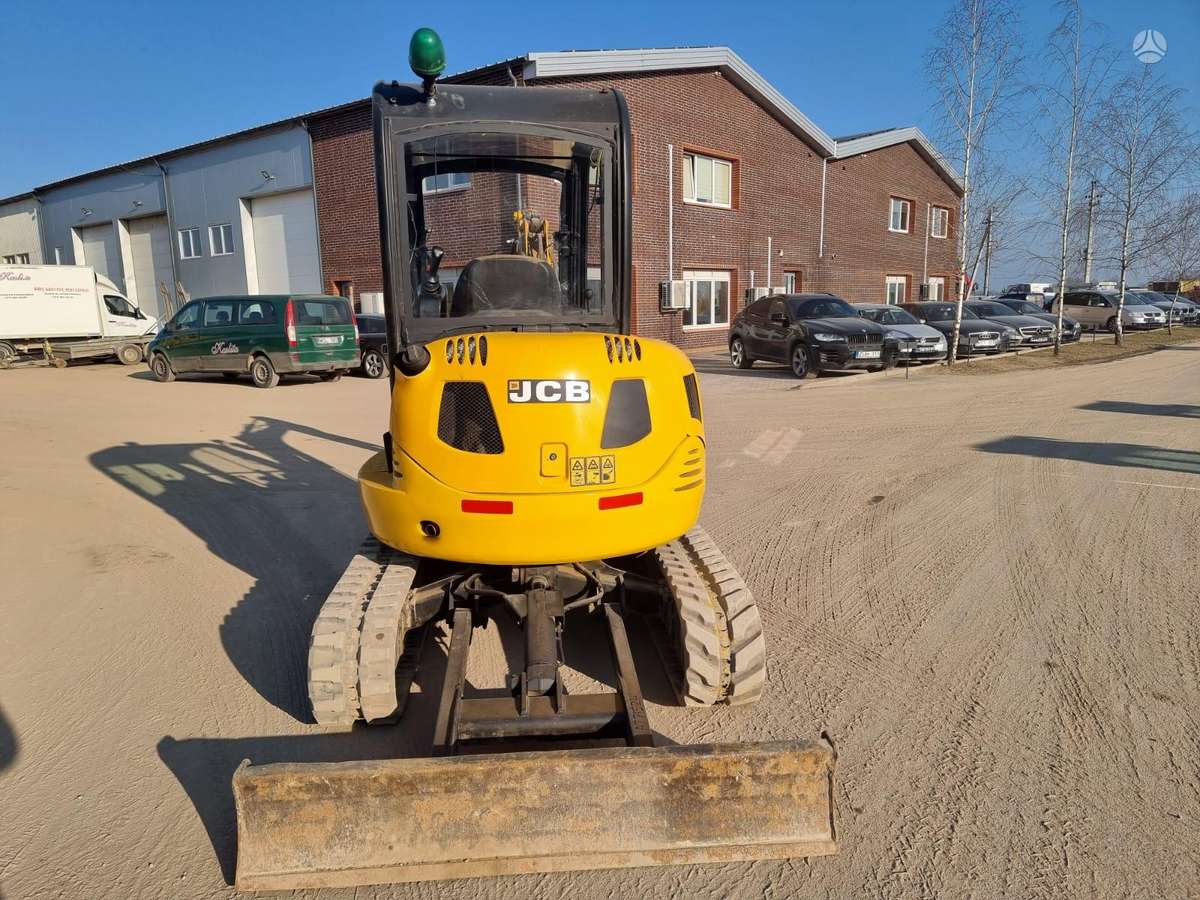JCB 8030 ZTS, mini ekskavatoriai