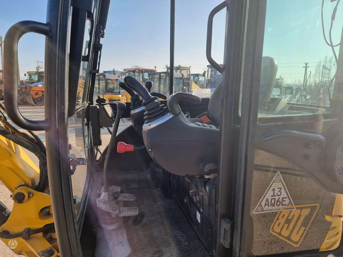 JCB 8030 ZTS, мини-экскаваторы