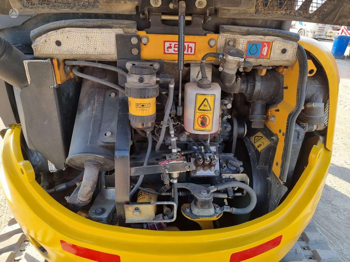 JCB 8030 ZTS, mini excavator