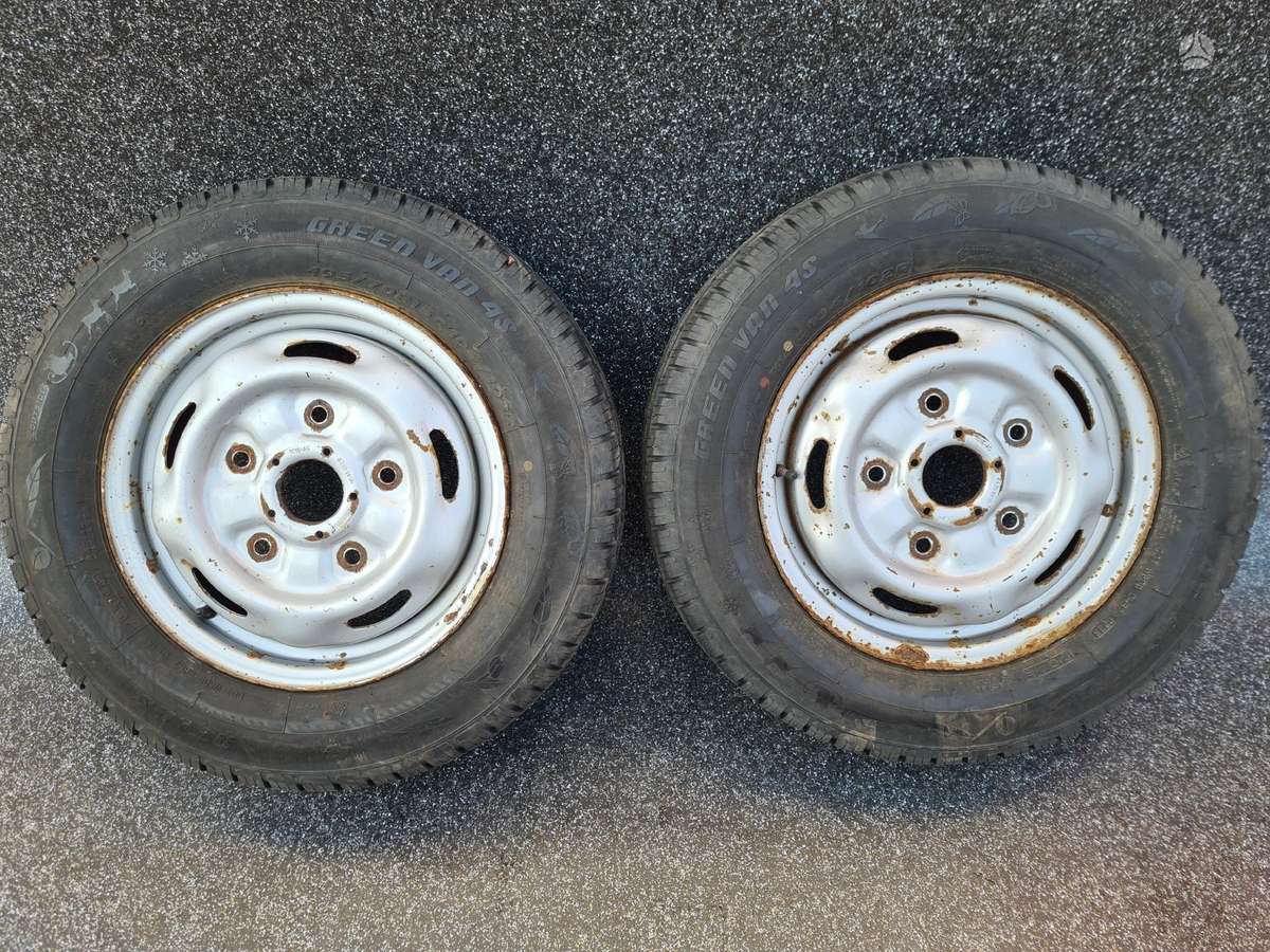 Ford TRANSIT, tērauda apzīmogoti, R15