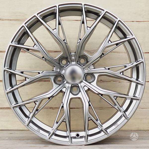 -Kita- H3243F [Black & Silver], легкосплавные , R18