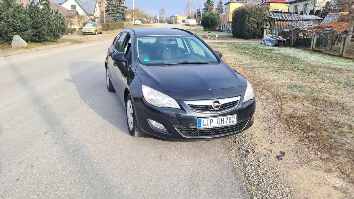 Opel Astra, 1.7 l., Универсал