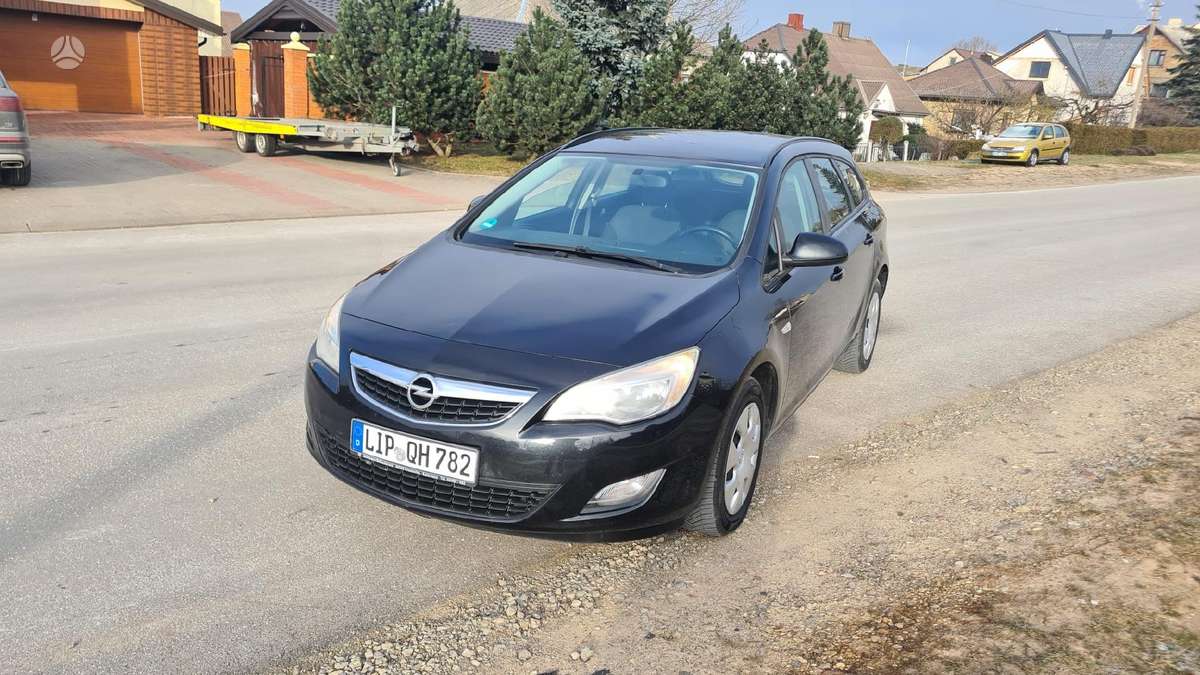 Opel Astra, 1.7 l., Универсал