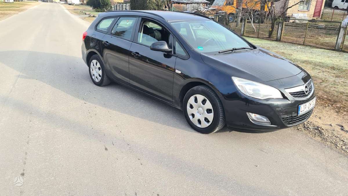 Opel Astra, 1.7 l., Универсал