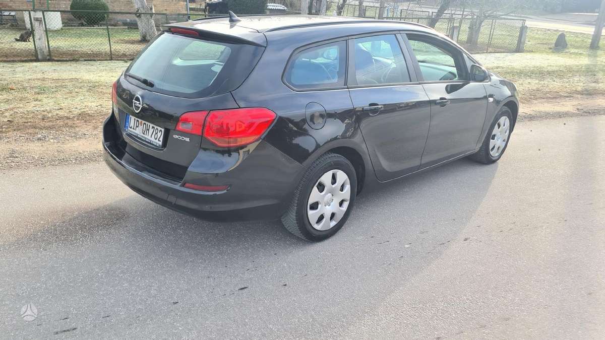 Opel Astra, 1.7 l., Универсал