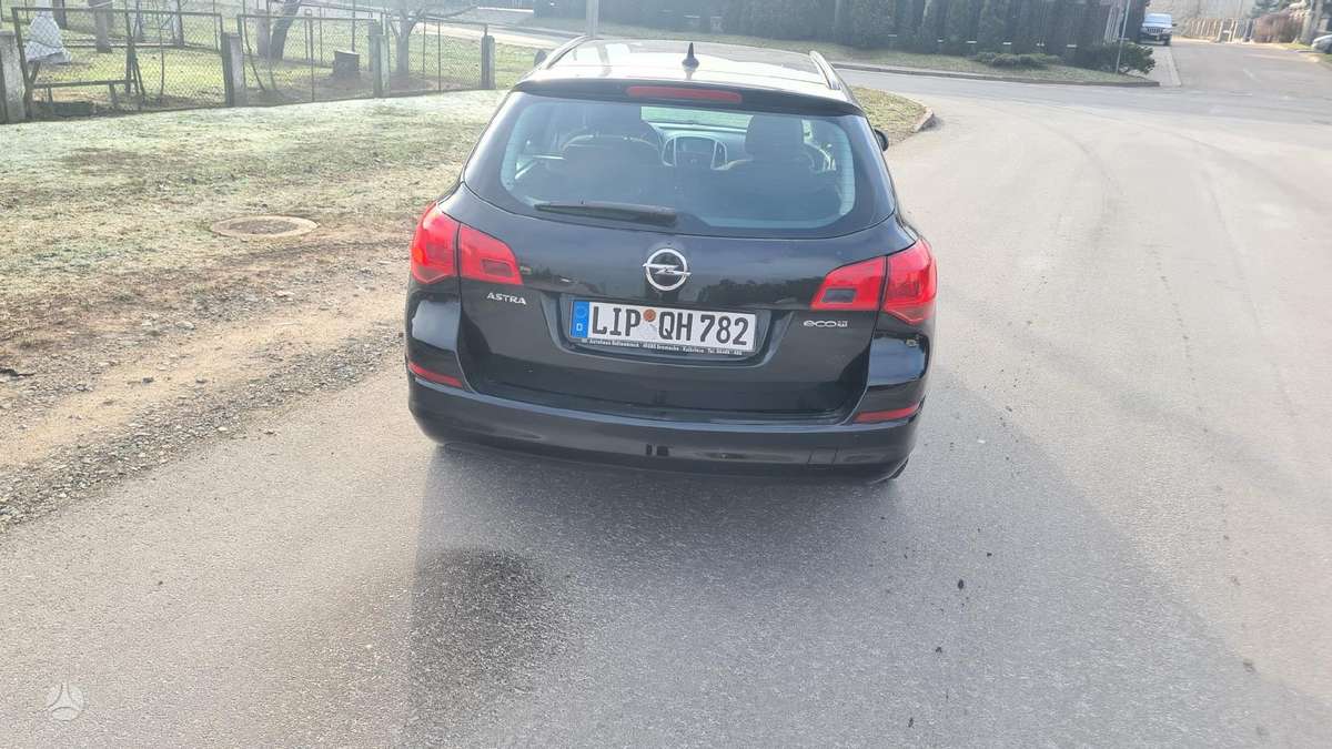 Opel Astra, 1.7 l., Универсал