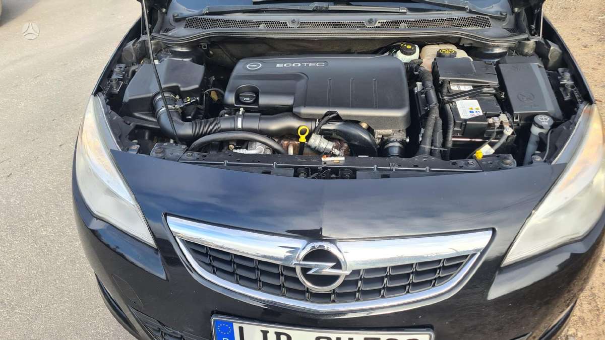 Opel Astra, 1.7 l., Универсал