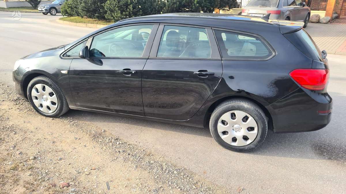 Opel Astra, 1.7 l., Универсал