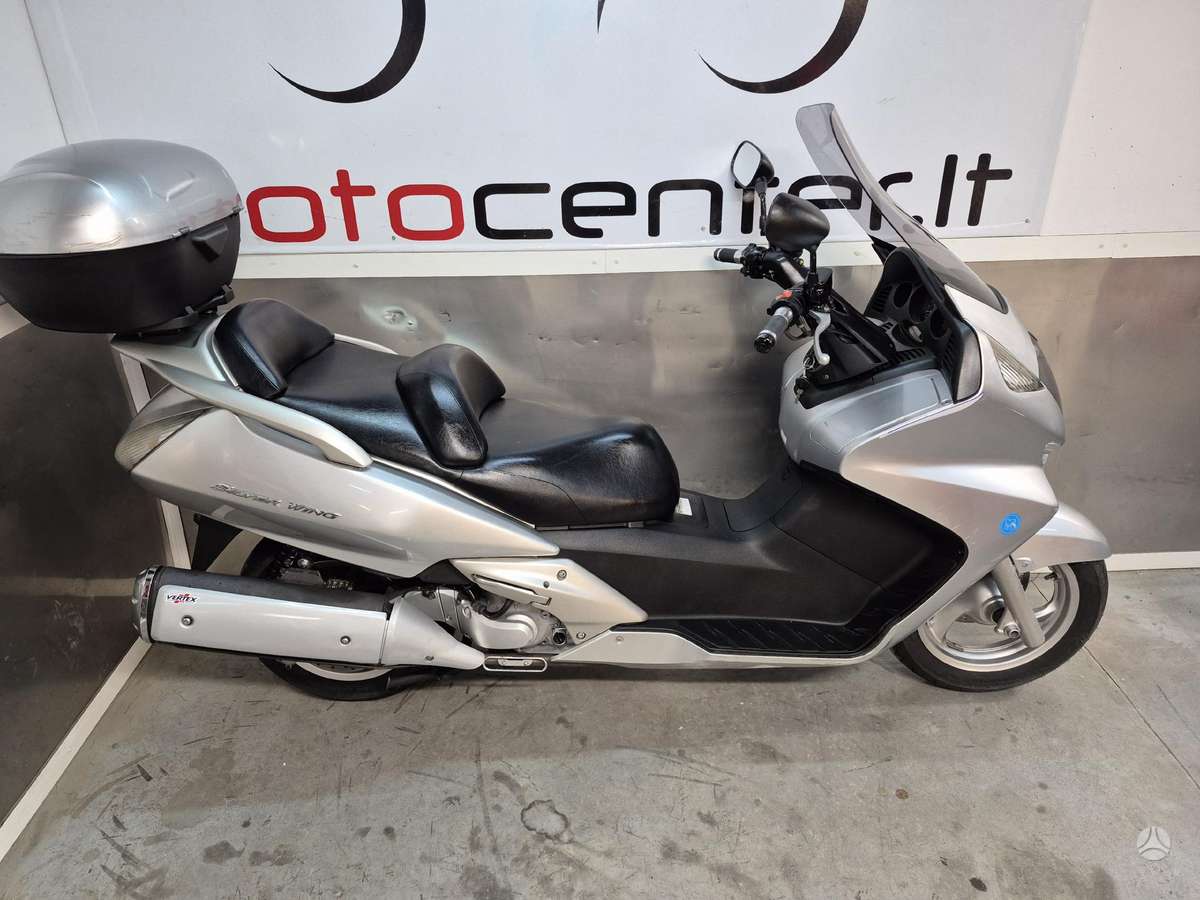 Honda Silverwing 600cc, scooters / mopeds
