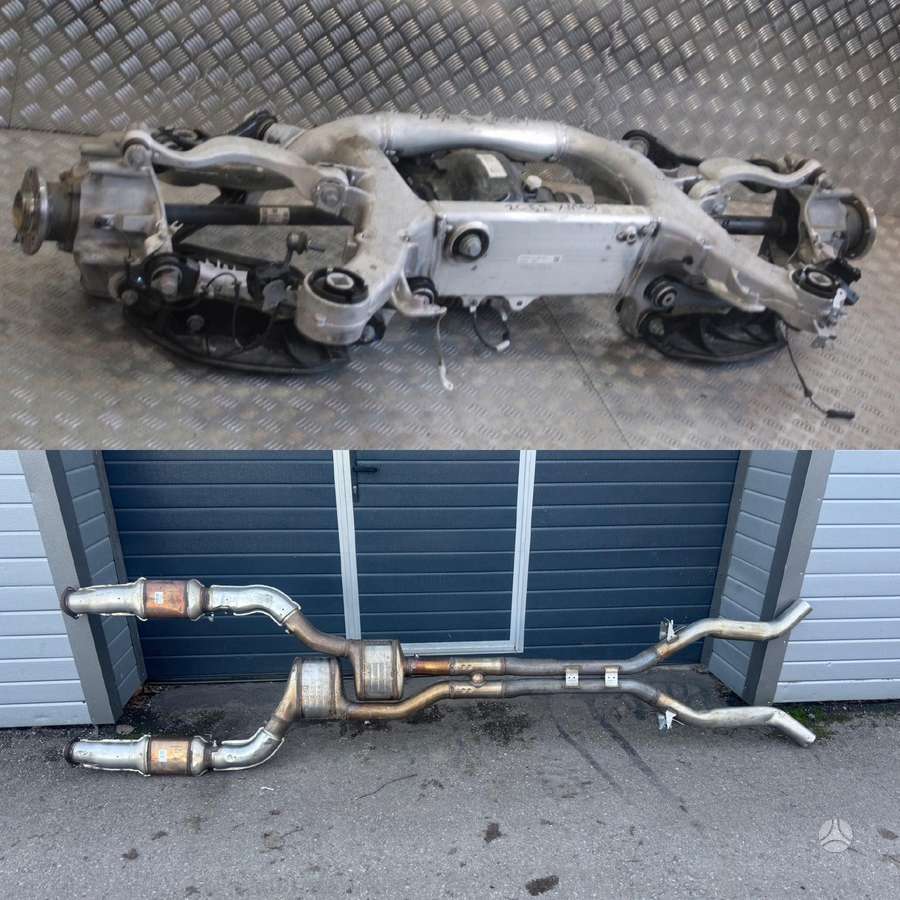 BMW XM, 18305A33F28, детали шасси