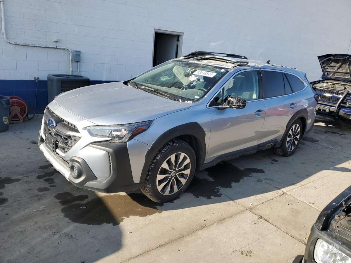 Subaru Outback kėbulo dalys
