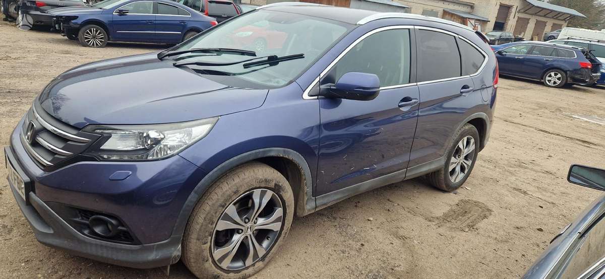 Honda CR-V rezerves daļās