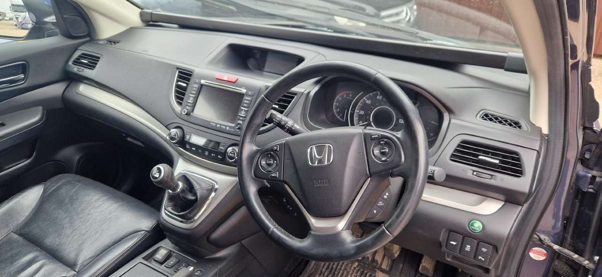 Honda CR-V rezerves daļās