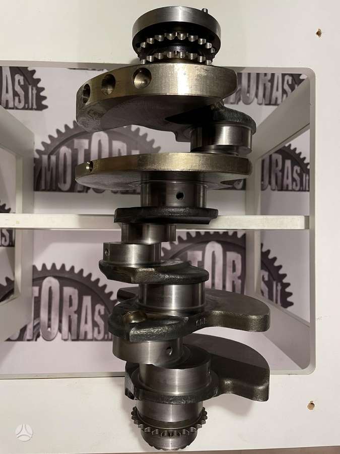 Audi Q5, Crt, crankshaft, engine block