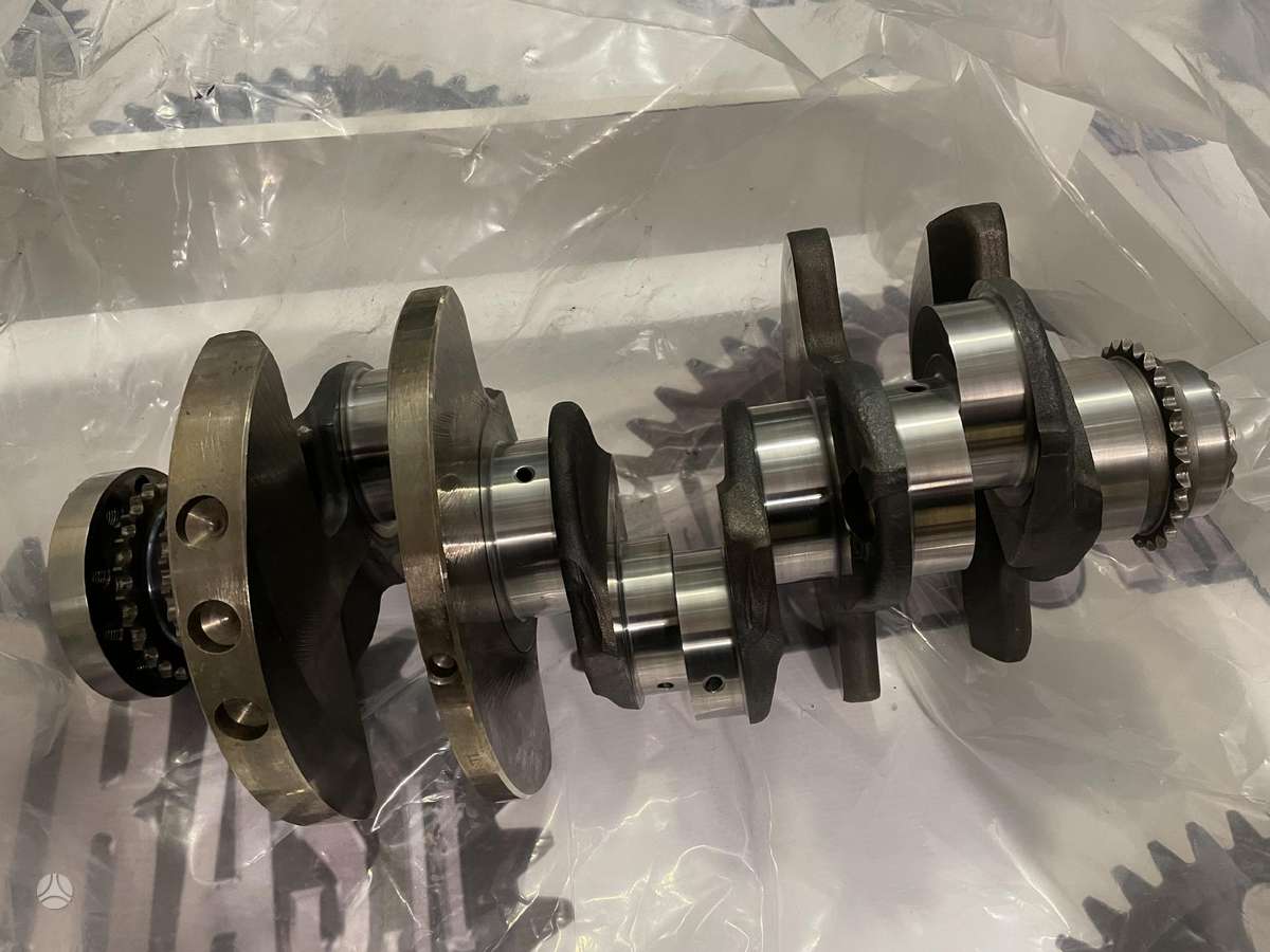 Audi Q7, Crt, crankshaft, engine block