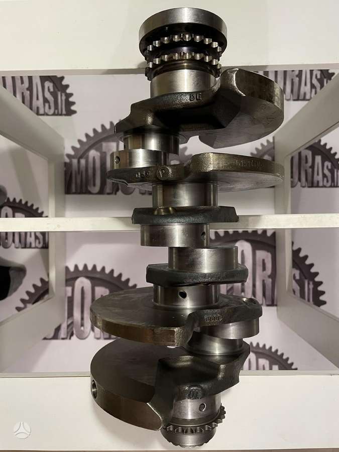 Audi Q7, Crt, crankshaft, engine block