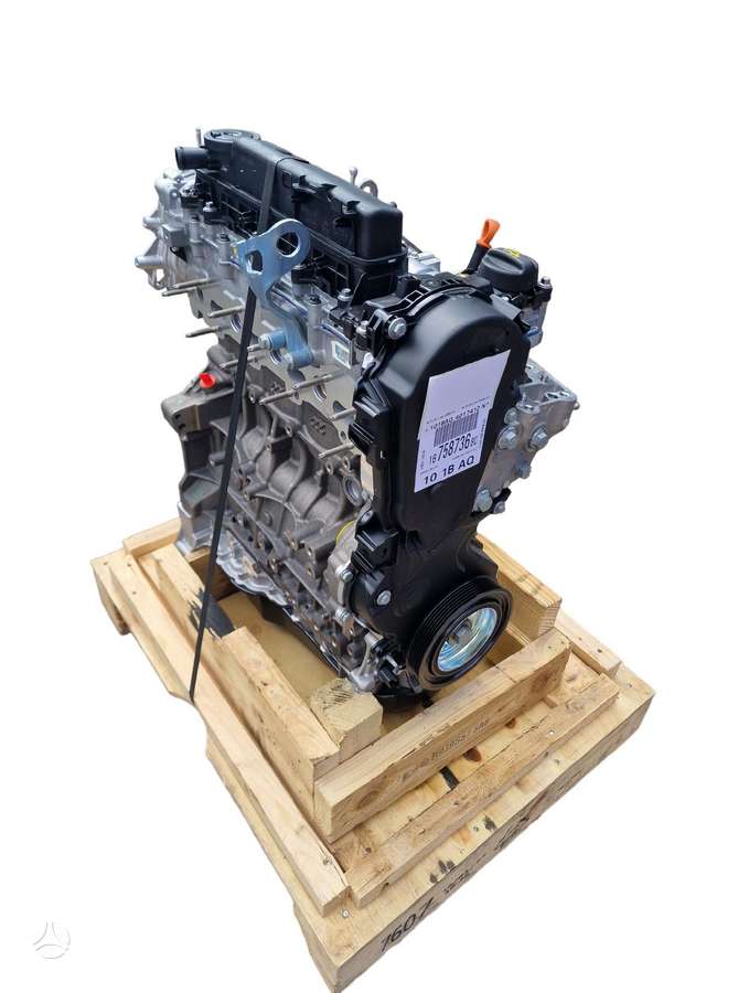 Peugeot Boxer, DW12RU, 4H03, variklis
