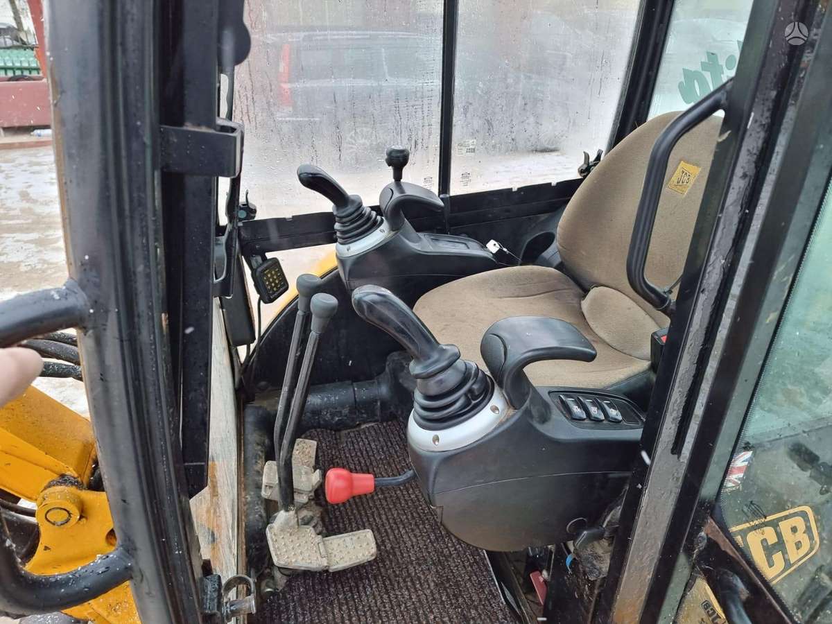 JCB 8030ZTS, mini excavator