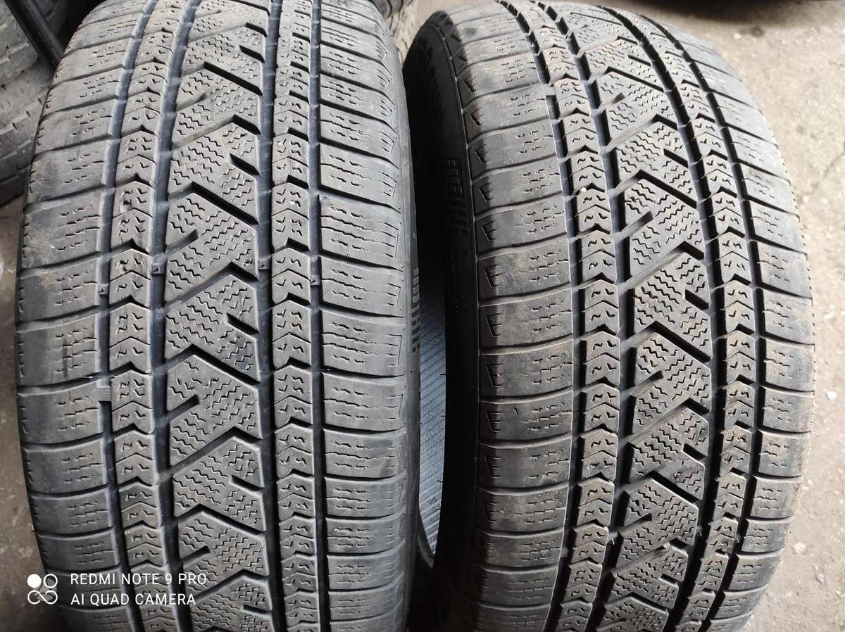 Continental, зимние 245/45 R18