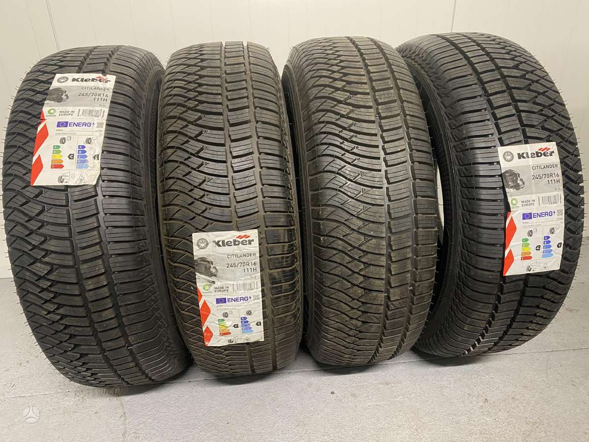 Kleber Citilander, universalios 245/70 R16