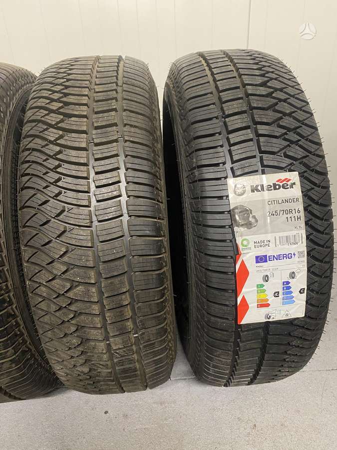 Kleber Citilander, universalios 245/70 R16