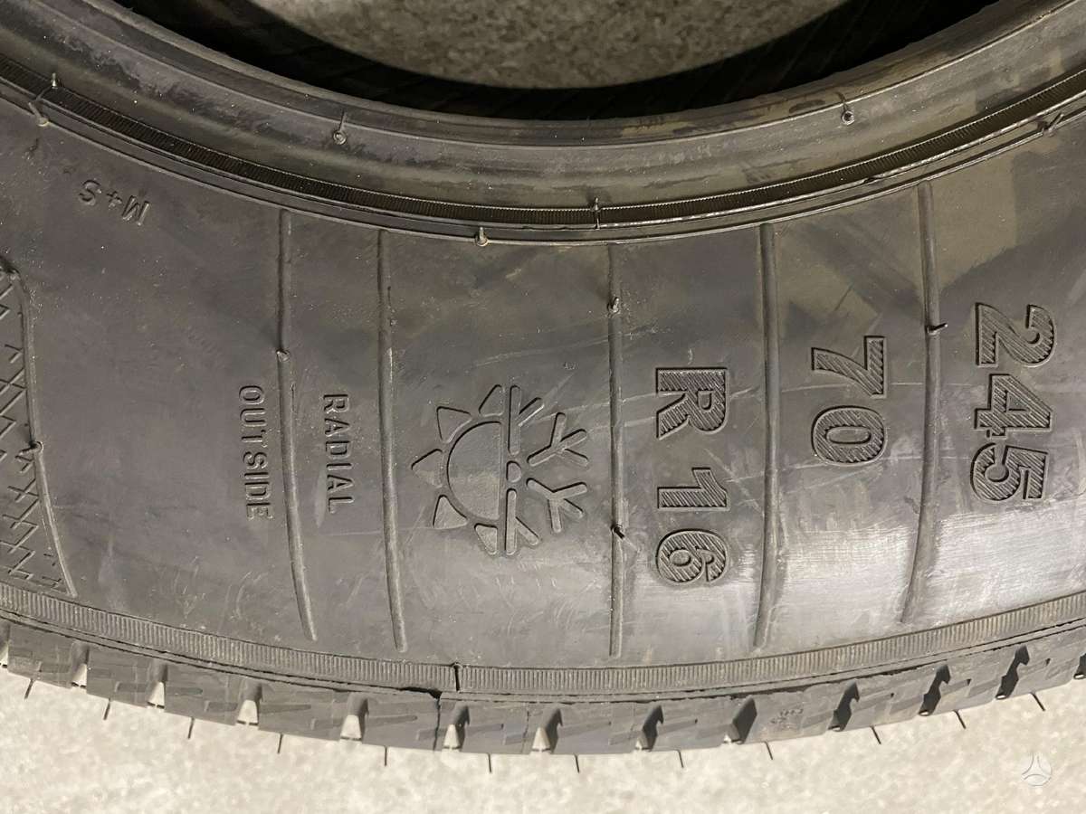 Kleber Citilander, universalios 245/70 R16