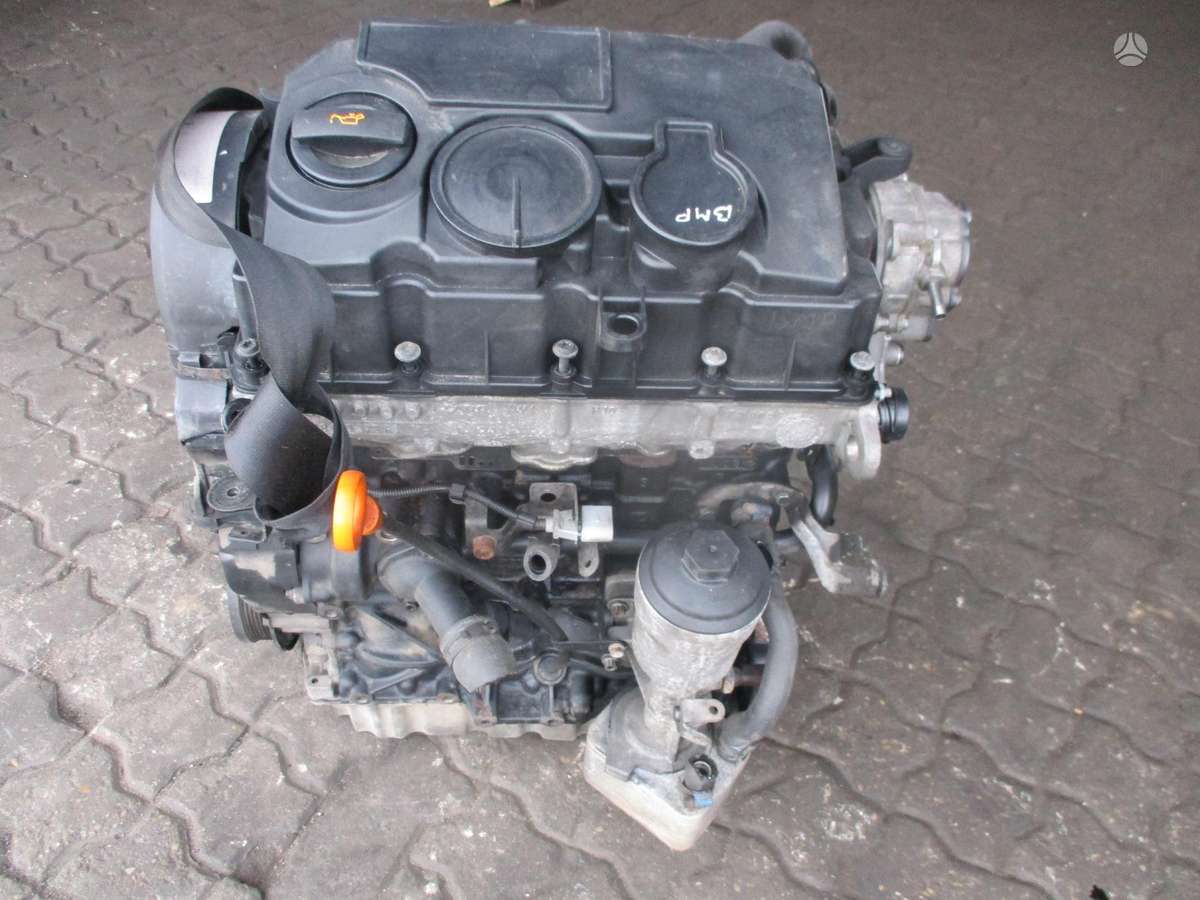 Volkswagen Passat Variklis 2 0d bmp