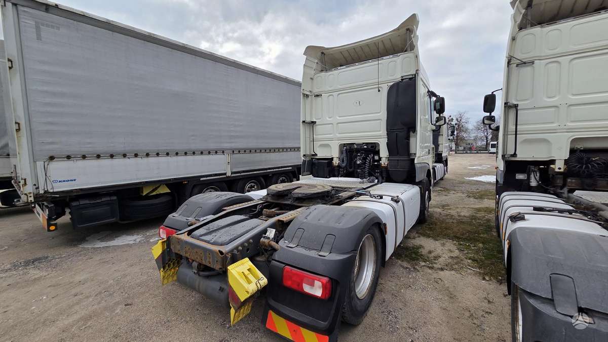 DAF XF 460 FT, 2 спальных места